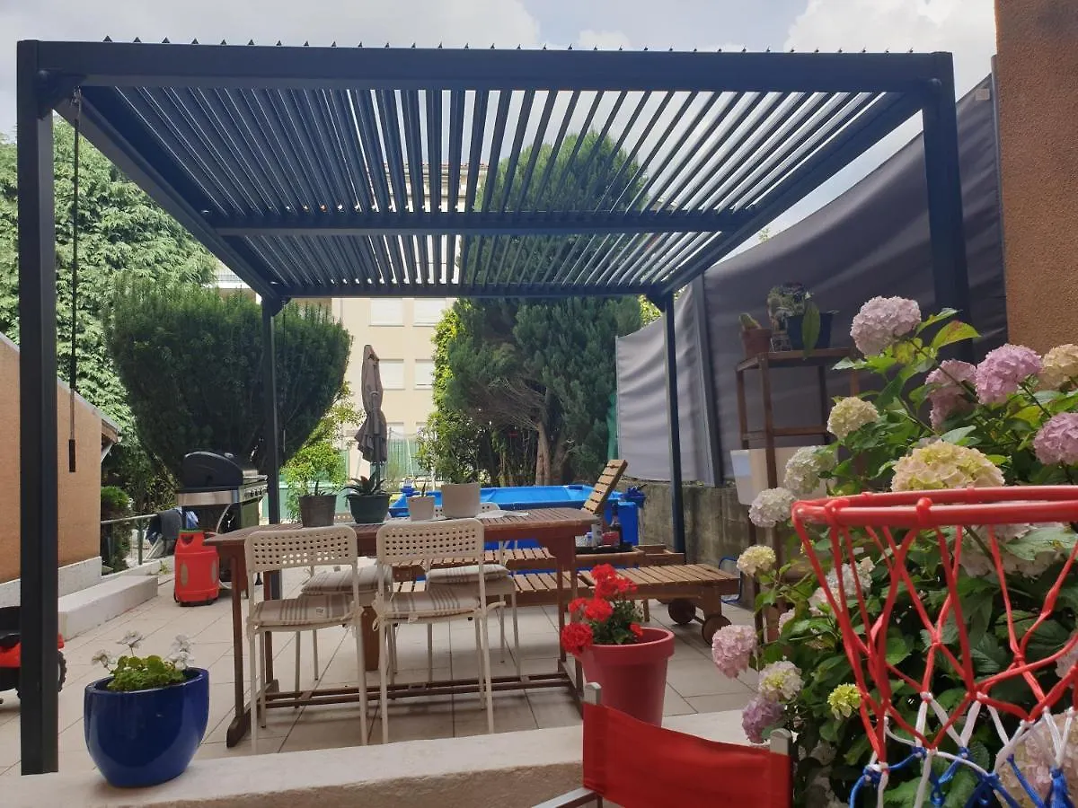 Apartment Hote Stephanois T2 Parking& Borne Electrique Saint-Etienne